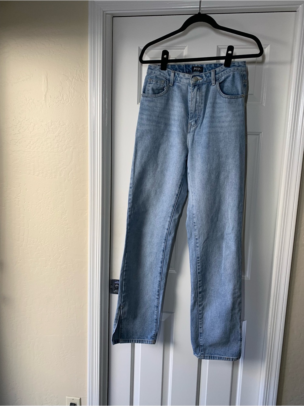Nasty Gal Light Blue Denim women’s Jeans